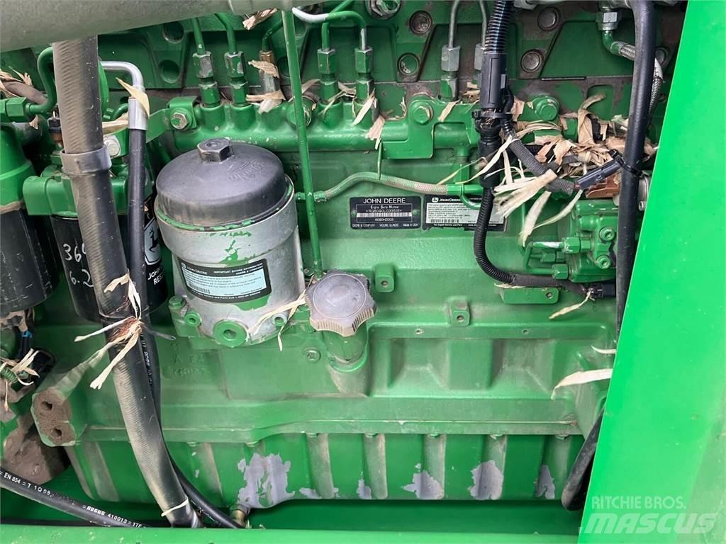 John Deere W660 HM حصادات