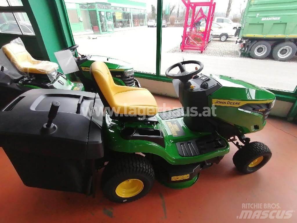 John Deere X 147 R ماكينات أخرى لتجهيز الأراضي