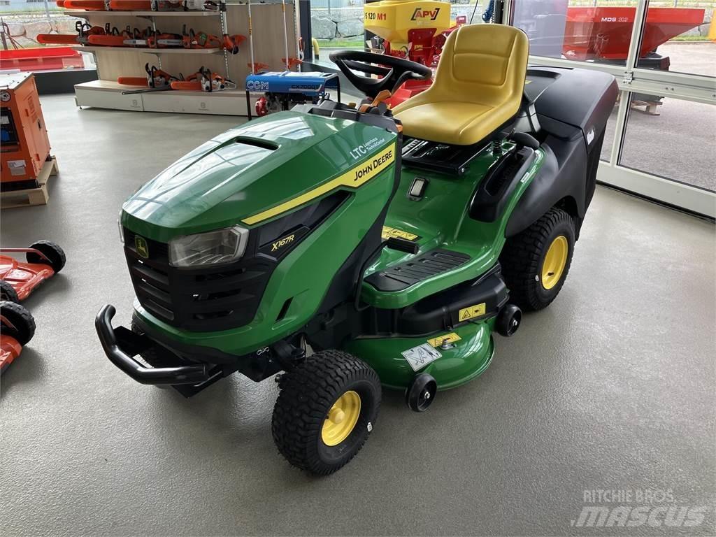 John Deere X 167R ماكينات أخرى لتجهيز الأراضي