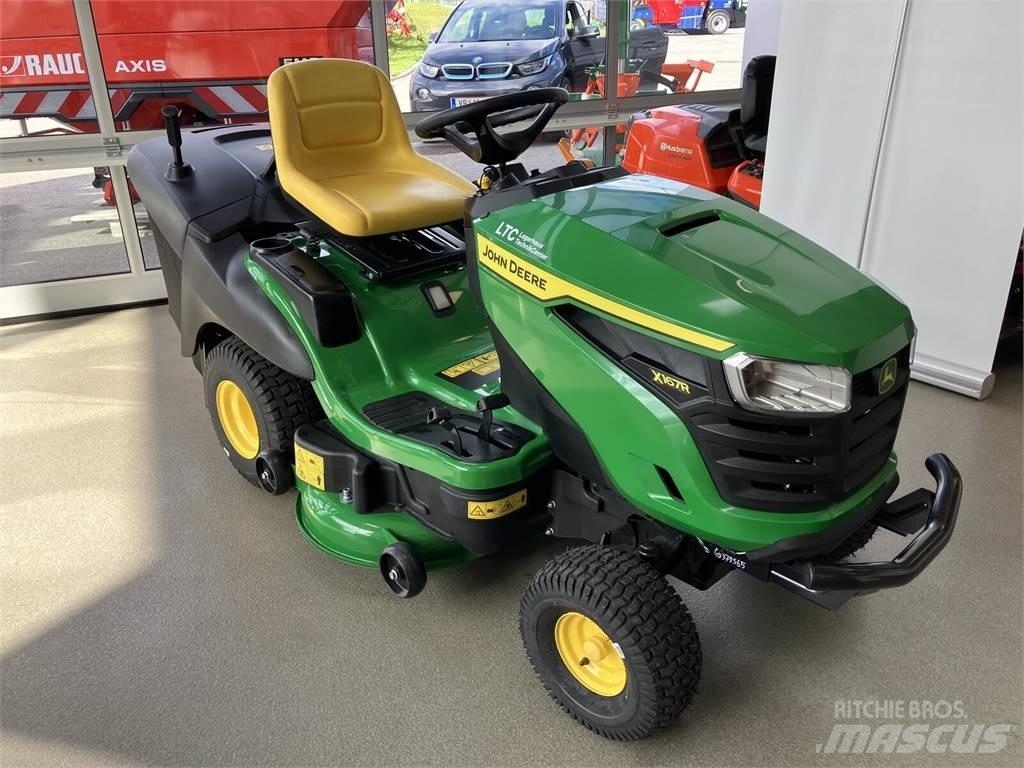 John Deere X 167R ماكينات أخرى لتجهيز الأراضي