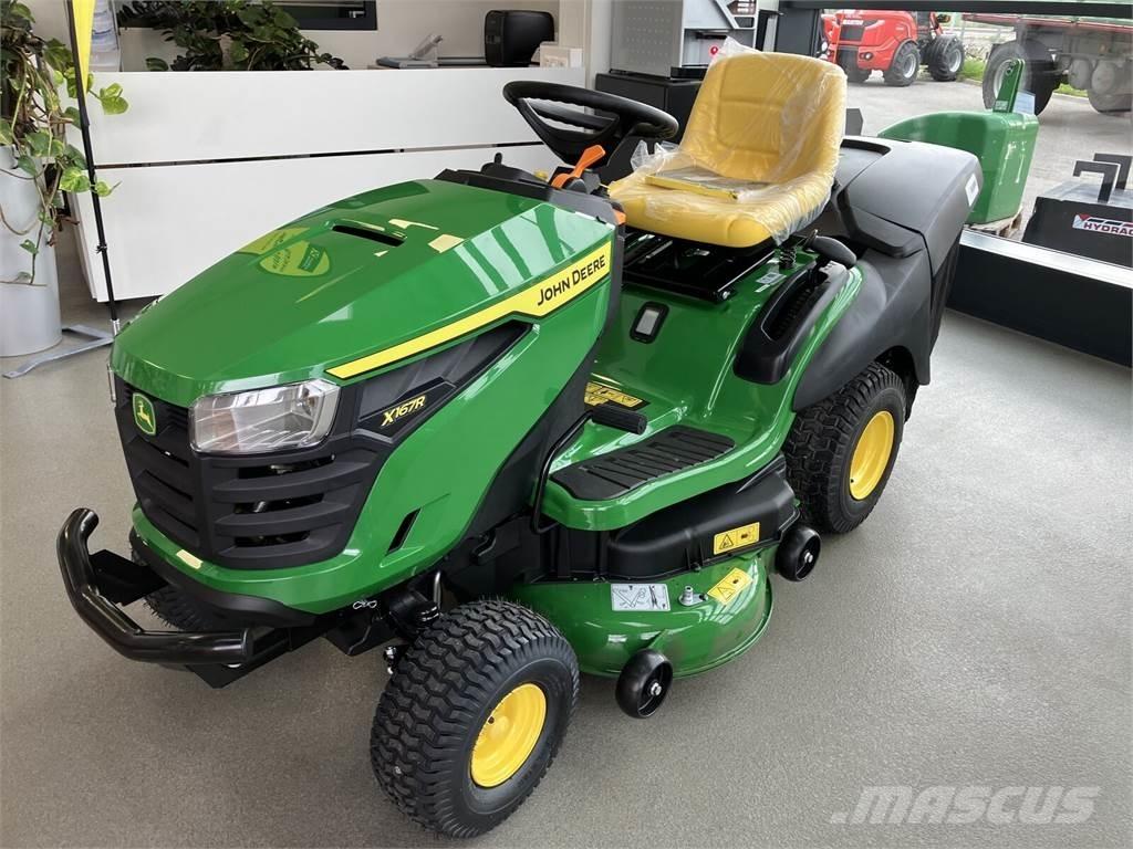 John Deere X 167R ماكينات أخرى لتجهيز الأراضي