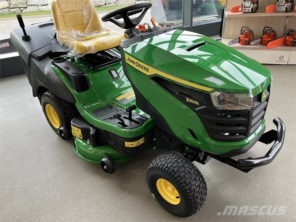 John Deere X 167R ماكينات أخرى لتجهيز الأراضي