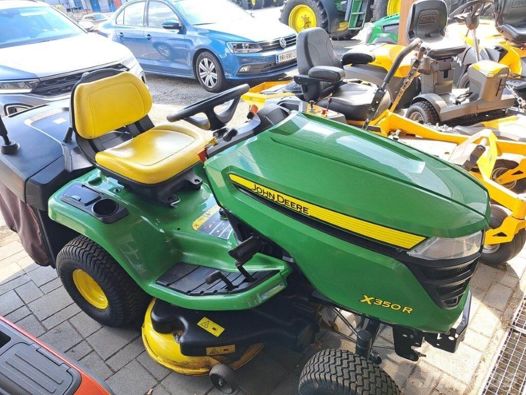 John Deere X 350 R ماكينات أخرى لتجهيز الأراضي