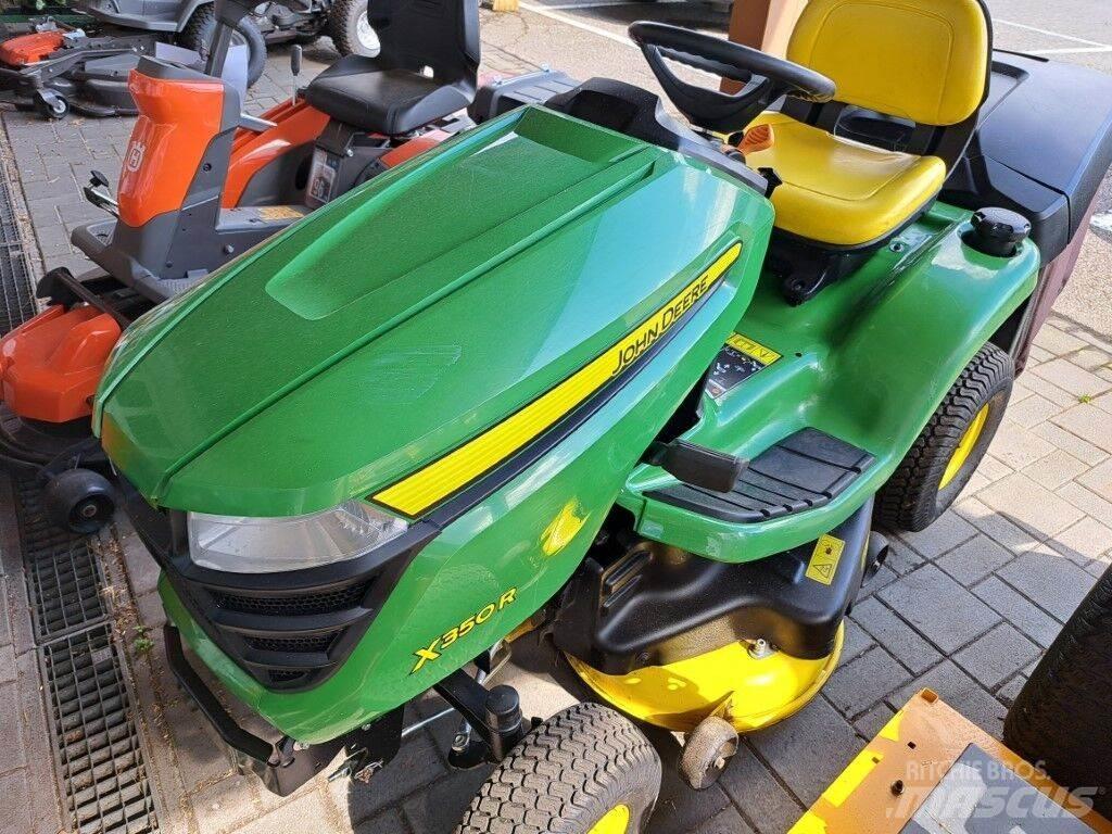 John Deere X 350 R ماكينات أخرى لتجهيز الأراضي