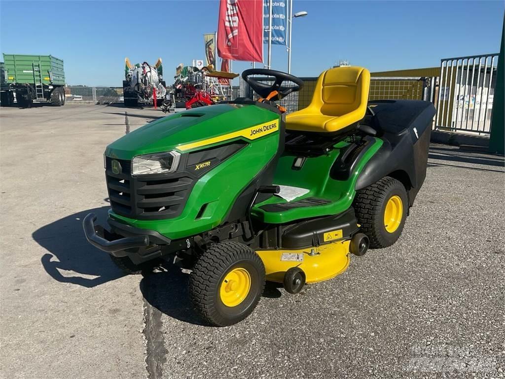 John Deere X167R ماكينات أخرى لتجهيز الأراضي