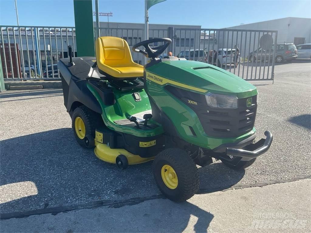 John Deere X167R ماكينات أخرى لتجهيز الأراضي