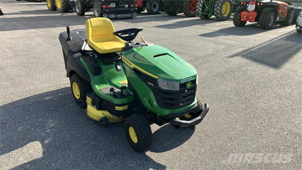John Deere X167R ماكينات أخرى لتجهيز الأراضي