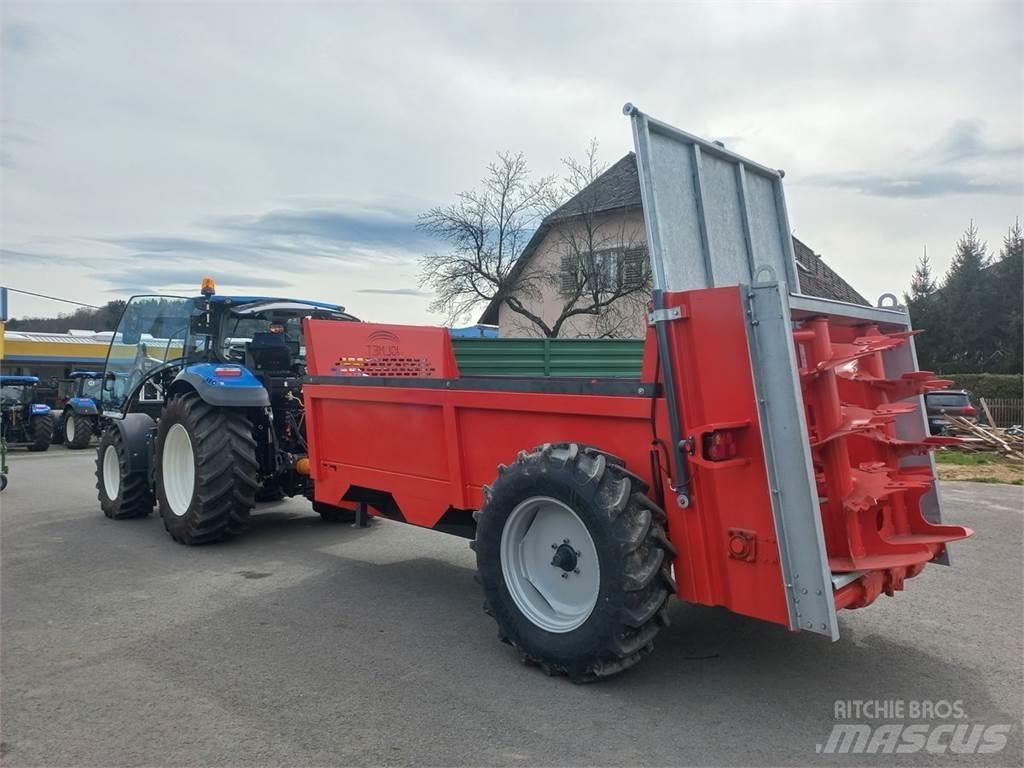  Jolmet N 250 معدات توزيع السماد العضوي