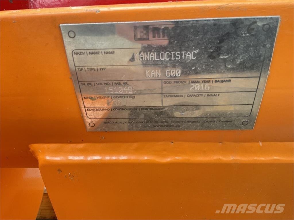  KAN 600 ماكينات وملحقات زراعة أخرى
