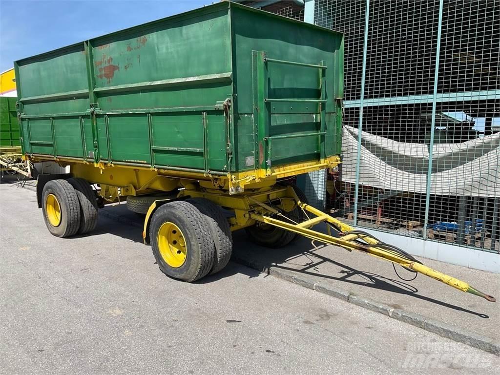 Kässbohrer VKD 12 مقطورات قلابة