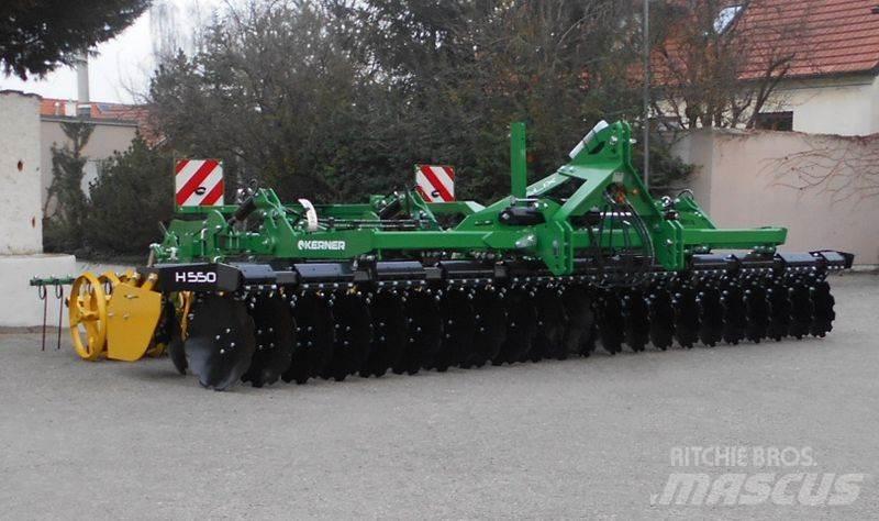 Kerner Helix H 450 زحافات ساحقة