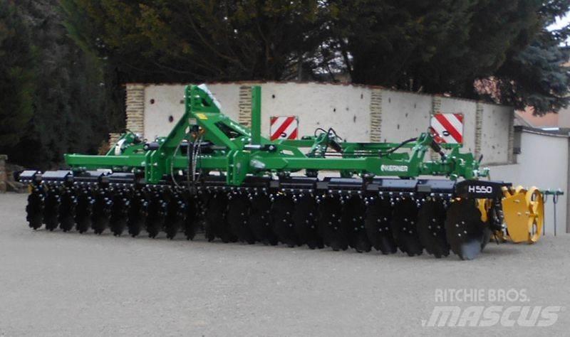 Kerner Helix H 450 زحافات ساحقة