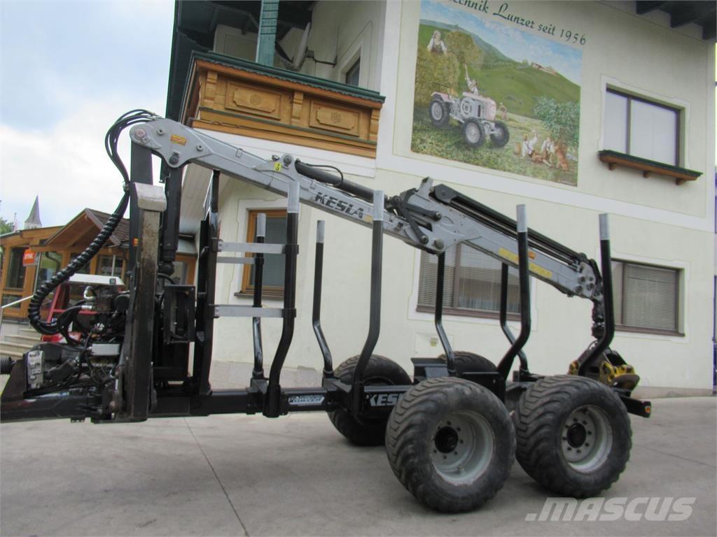 Kesla 102ND+305T مقطورات تحريج