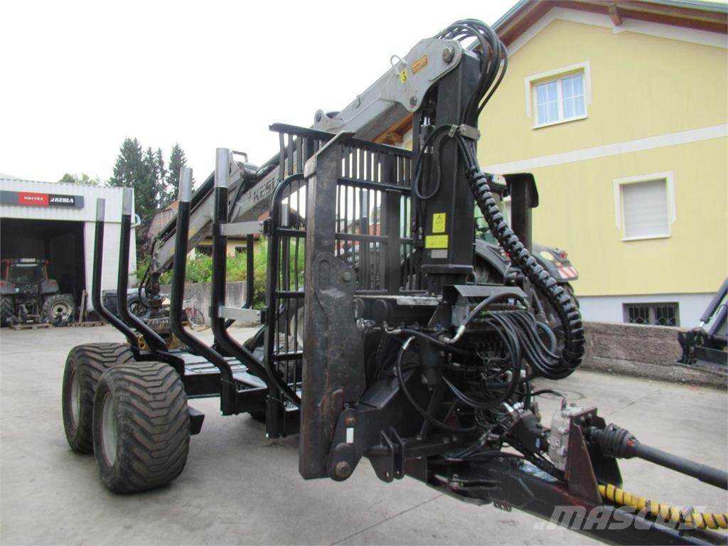 Kesla 102ND+305T مقطورات تحريج