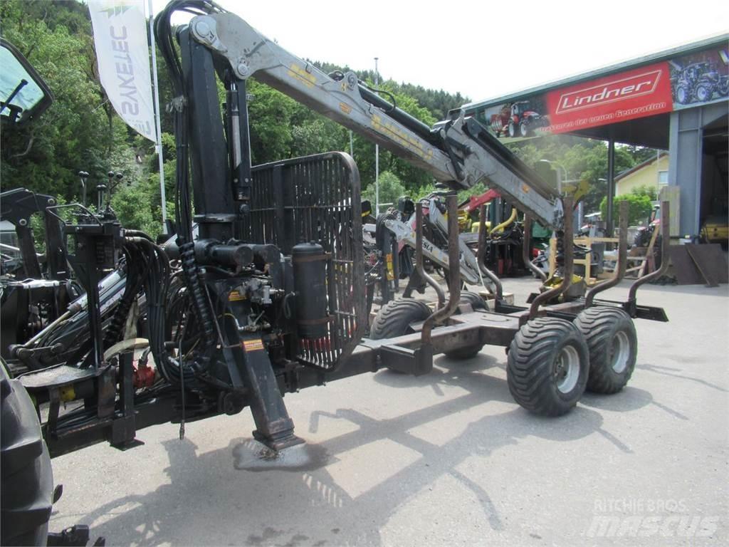 Kesla 10H+305T مقطورات تحريج