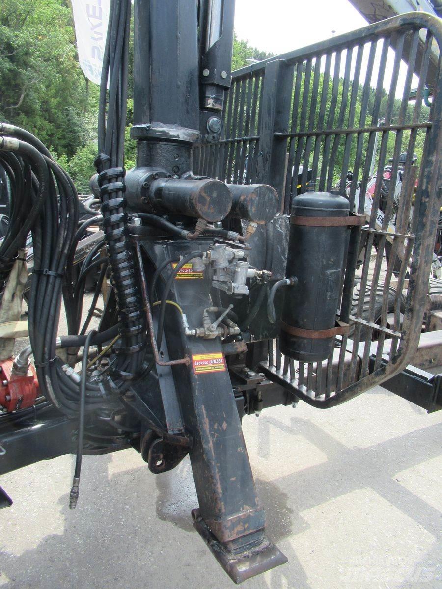 Kesla 10H+305T مقطورات تحريج