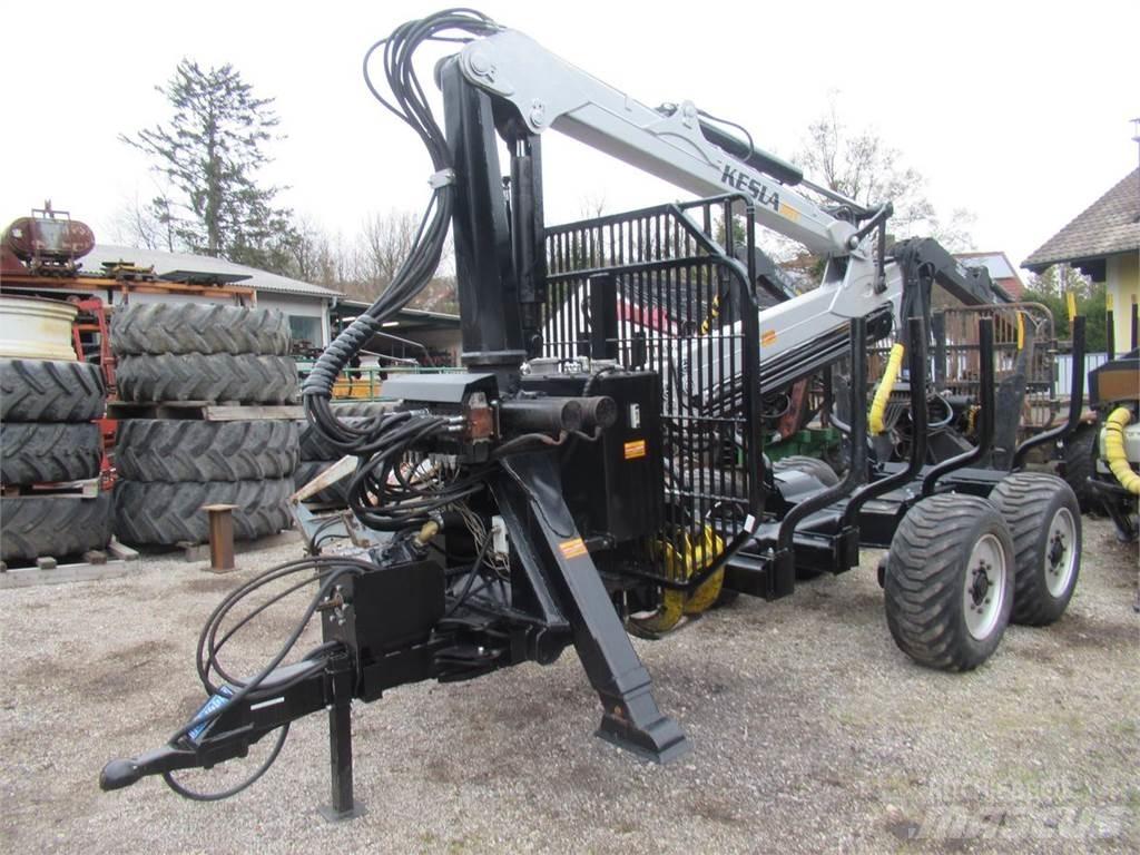 Kesla 10ND+305T مقطورات تحريج