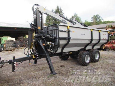 Kesla 124H + 305T مقطورات تحريج
