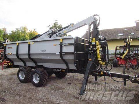 Kesla 124H + 305T مقطورات تحريج