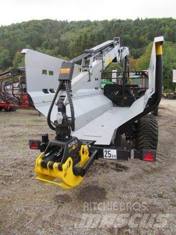Kesla 124H + 305T مقطورات تحريج