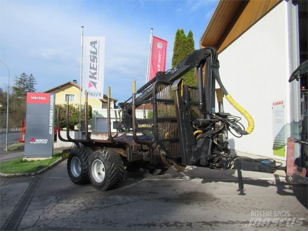 Kesla 12T + F 400 مقطورات تحريج