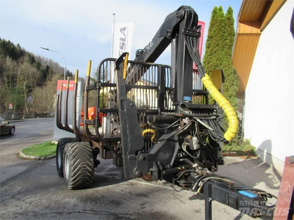 Kesla 12T + F 400 مقطورات تحريج