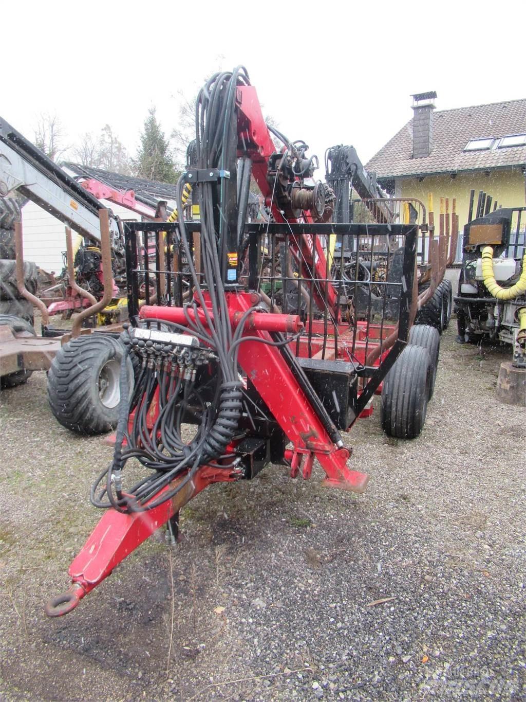 Kesla 2300 + 425 Patu مقطورات تحريج