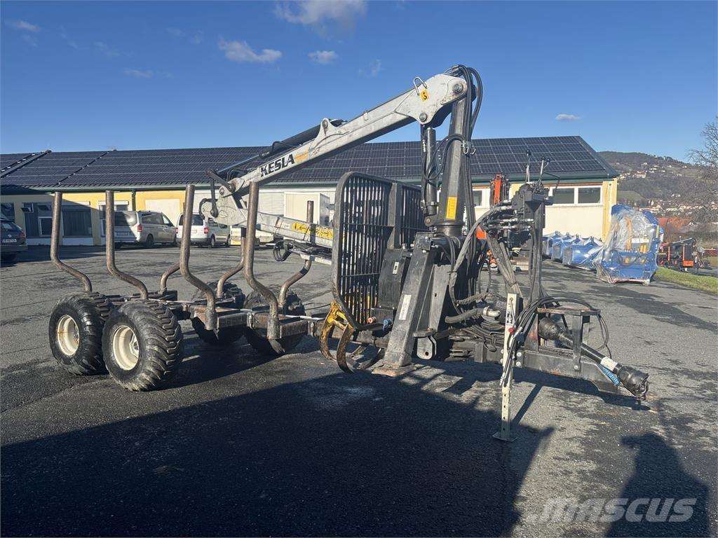 Kesla 9T+204T مقطورات تحريج