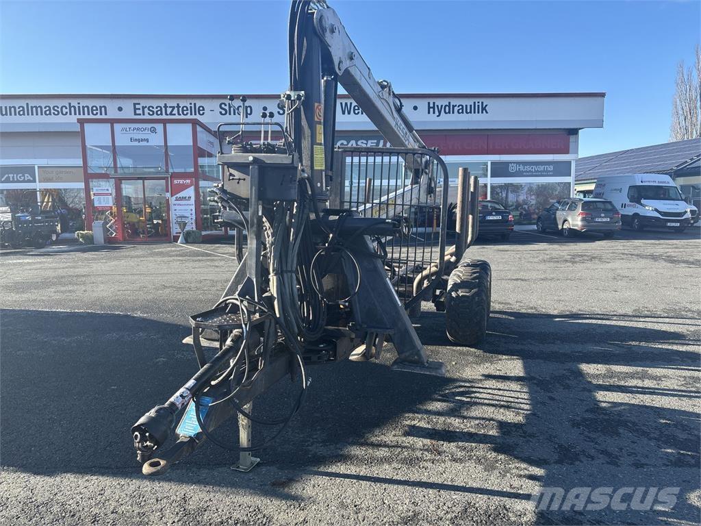 Kesla 9T+204T مقطورات تحريج