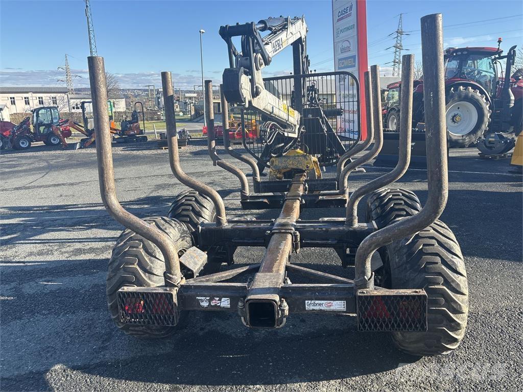 Kesla 9T+204T مقطورات تحريج