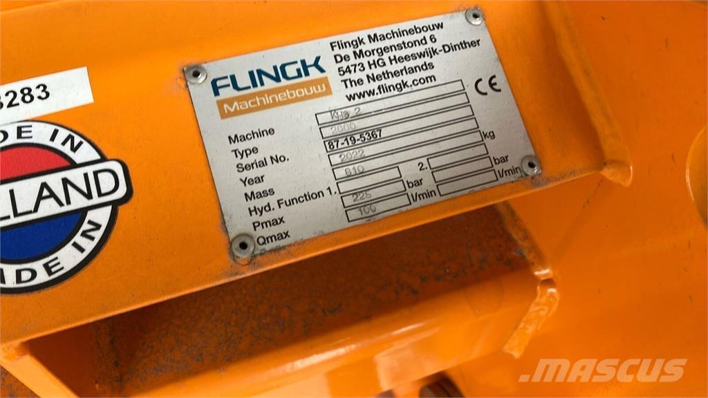  KHS 2Type 2000 ماكينات زراعية أخرى