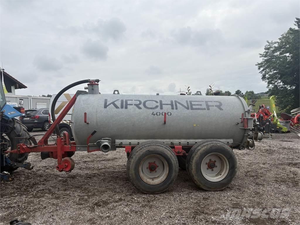 Kirchner 4000 L صهاريج الملاط