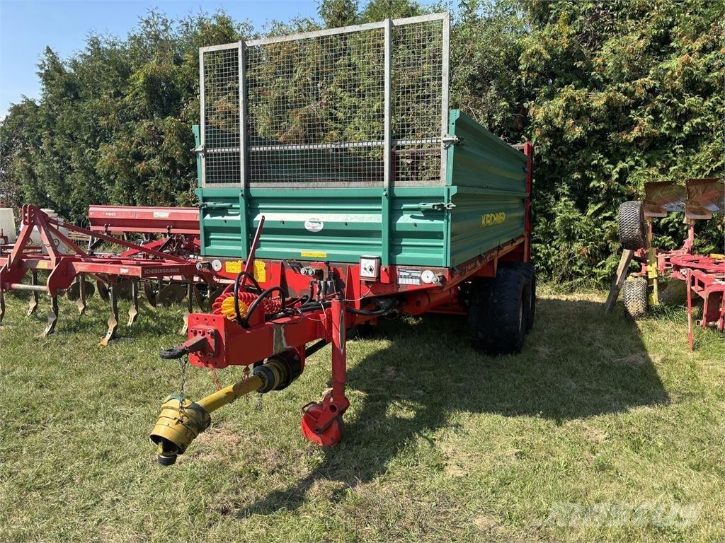 Kirchner T 3070 معدات توزيع السماد العضوي