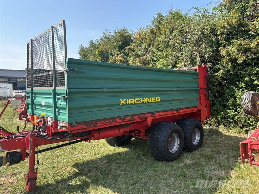 Kirchner T 3070 معدات توزيع السماد العضوي