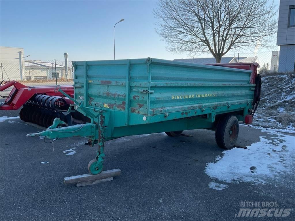 Kirchner T 55 معدات توزيع السماد العضوي