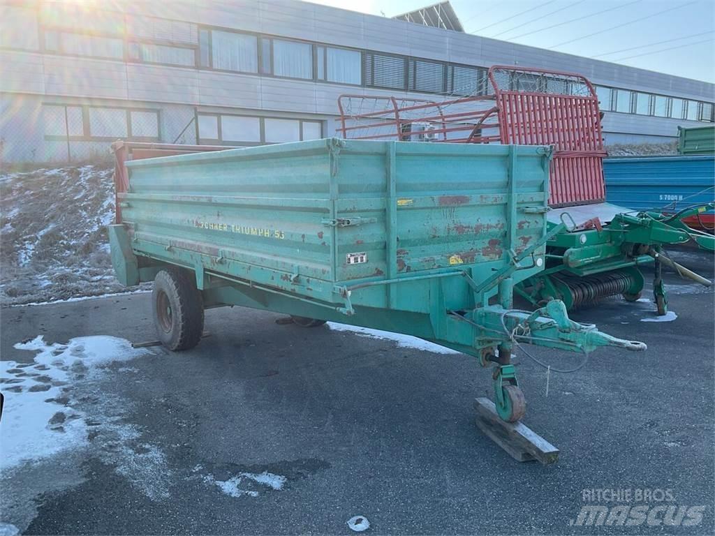 Kirchner T 55 معدات توزيع السماد العضوي
