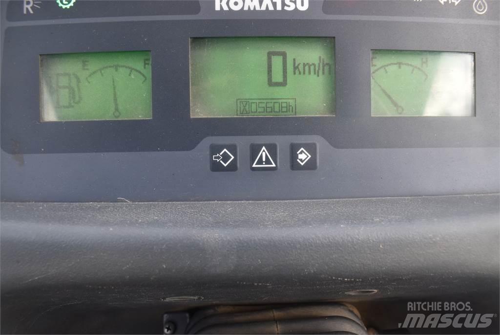 Komatsu WA100M-7 لوادر بعجل