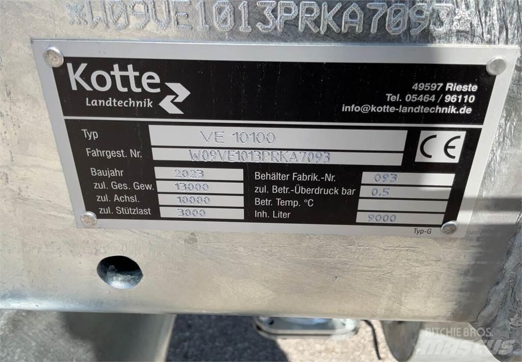 Kotte VE9.500 صهاريج الملاط