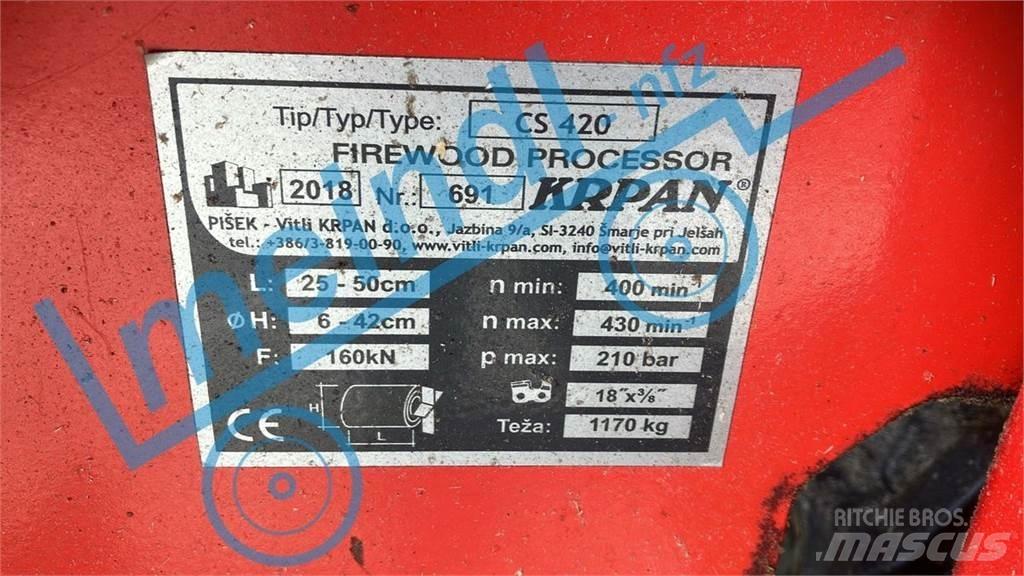  Kpan CS 420 أخرى