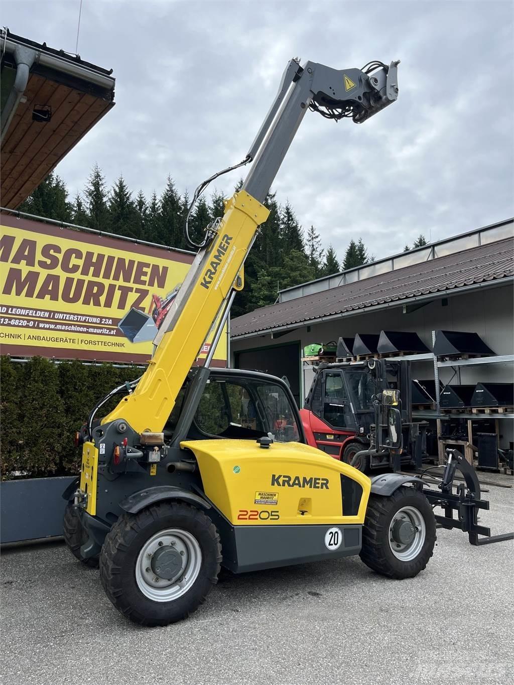 Kramer 2205 مناولات متداخلة