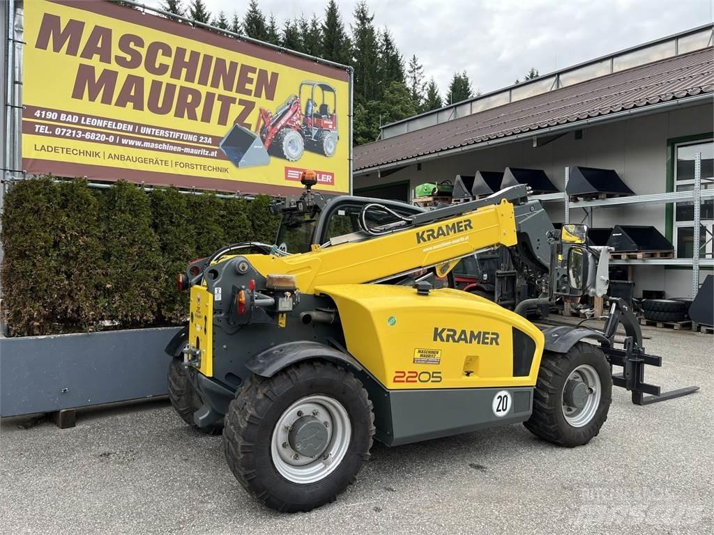 Kramer 2205 مناولات متداخلة
