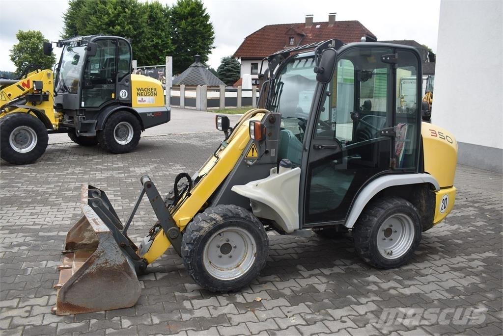 Kramer 350 لوادر بعجل