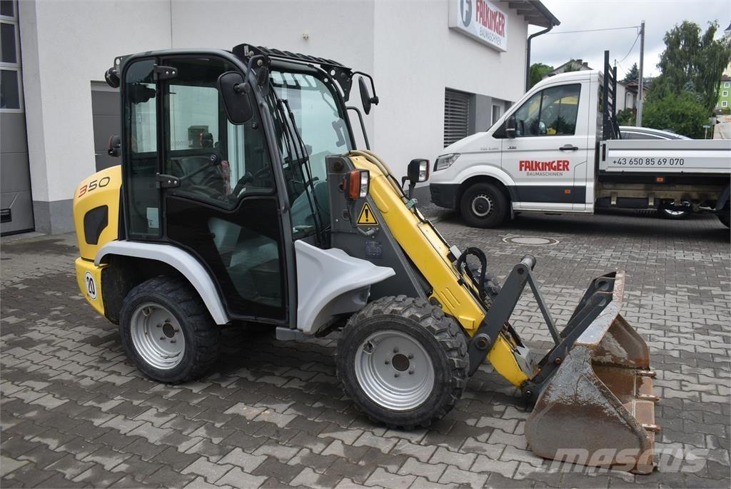 Kramer 350 لوادر بعجل