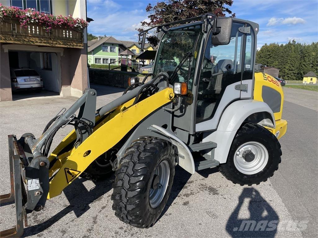 Kramer 5065 لوادر بعجل