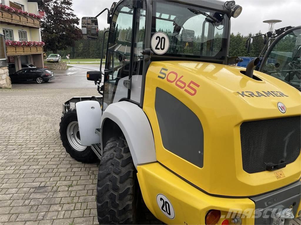 Kramer 5065 Bst 340 لوادر بعجل