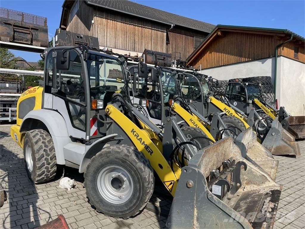 Kramer 5065 Bst 340 لوادر بعجل