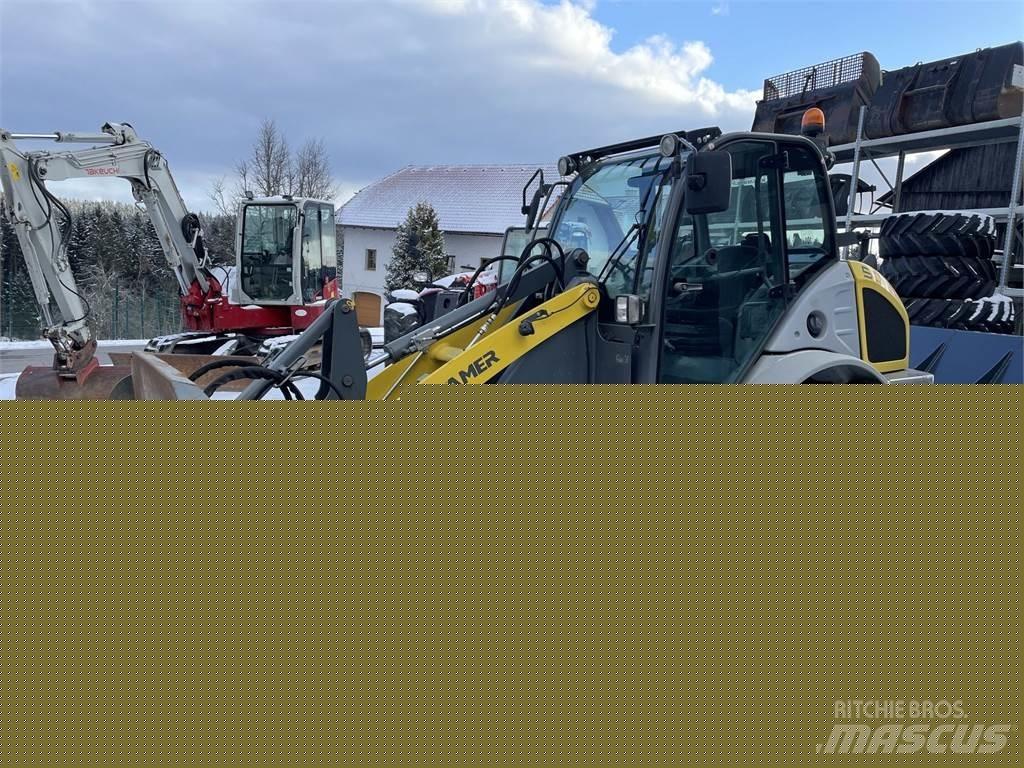 Kramer 5075 لوادر بعجل