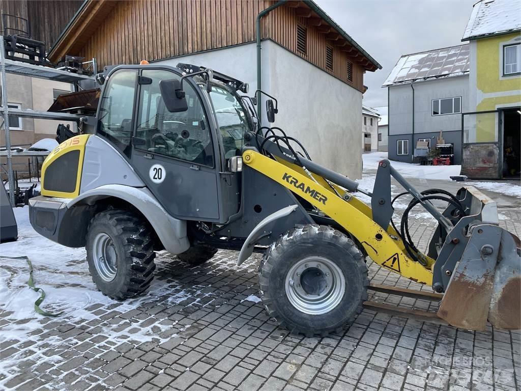 Kramer 5075 لوادر بعجل