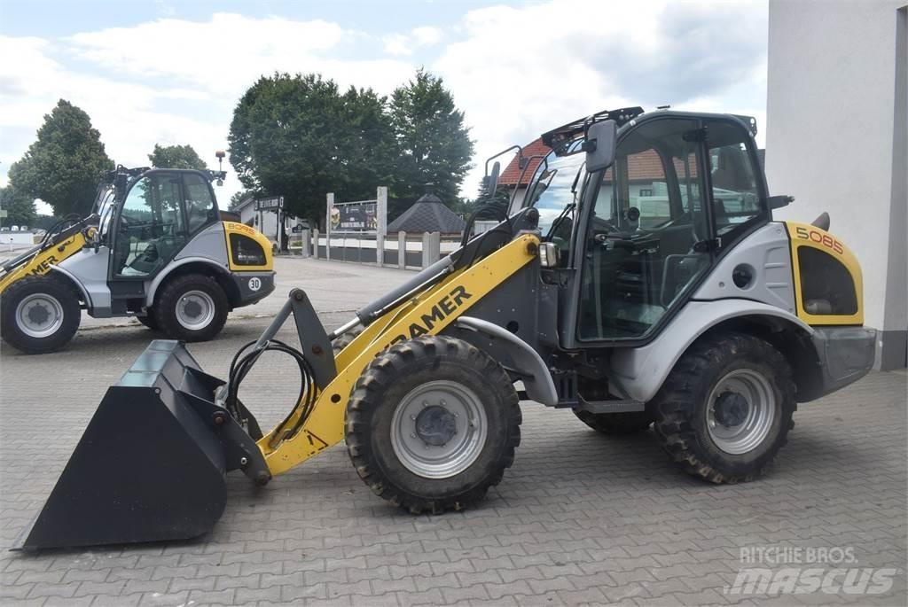 Kramer 5085 لوادر بعجل