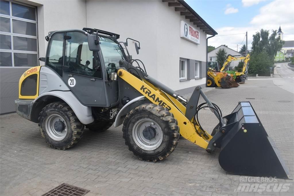 Kramer 5085 لوادر بعجل